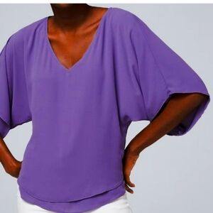 Petite kimono blouse whbm xsp